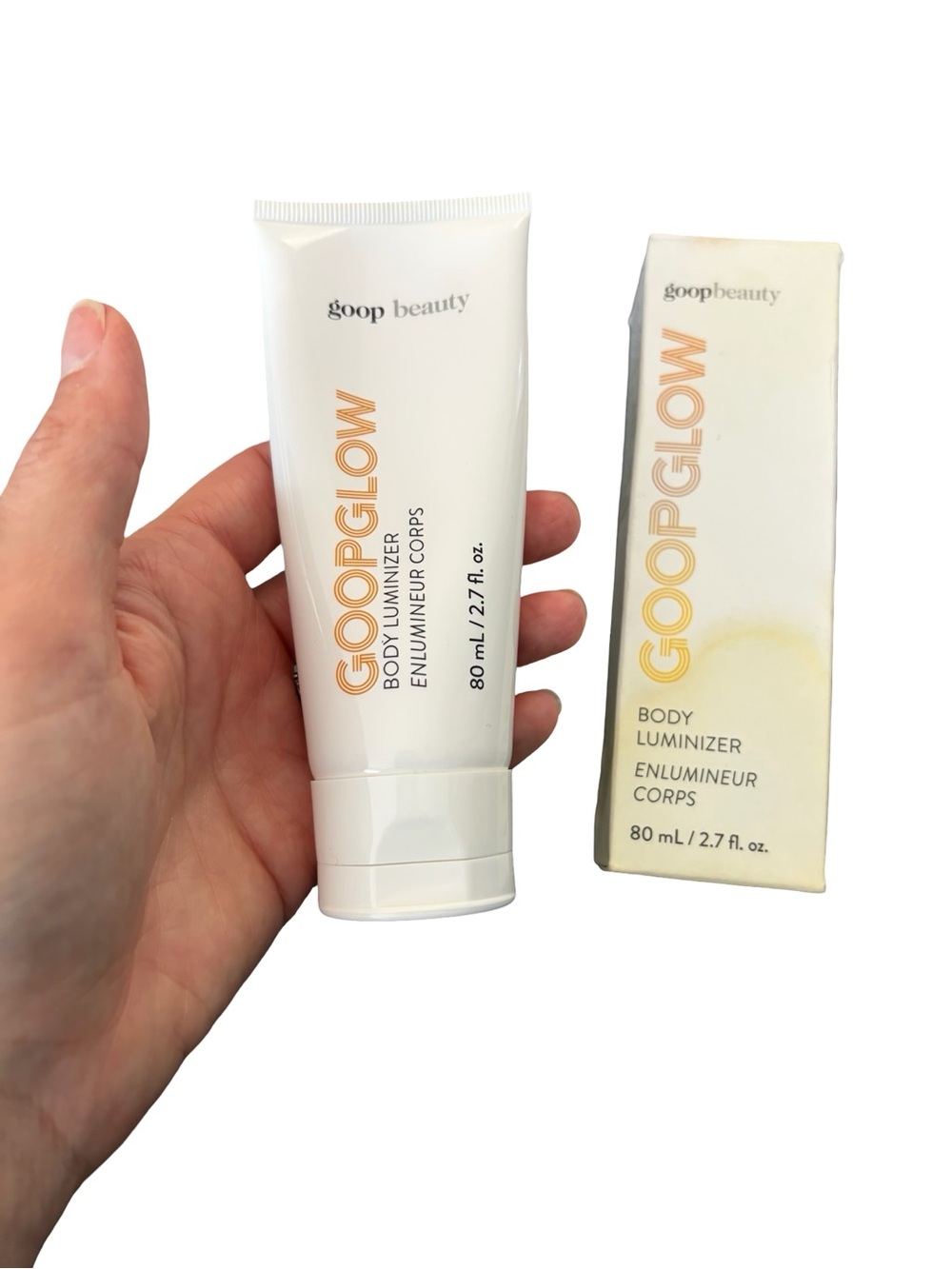 goop beauty GOOPGLOW Body Luminizer – Cream White
